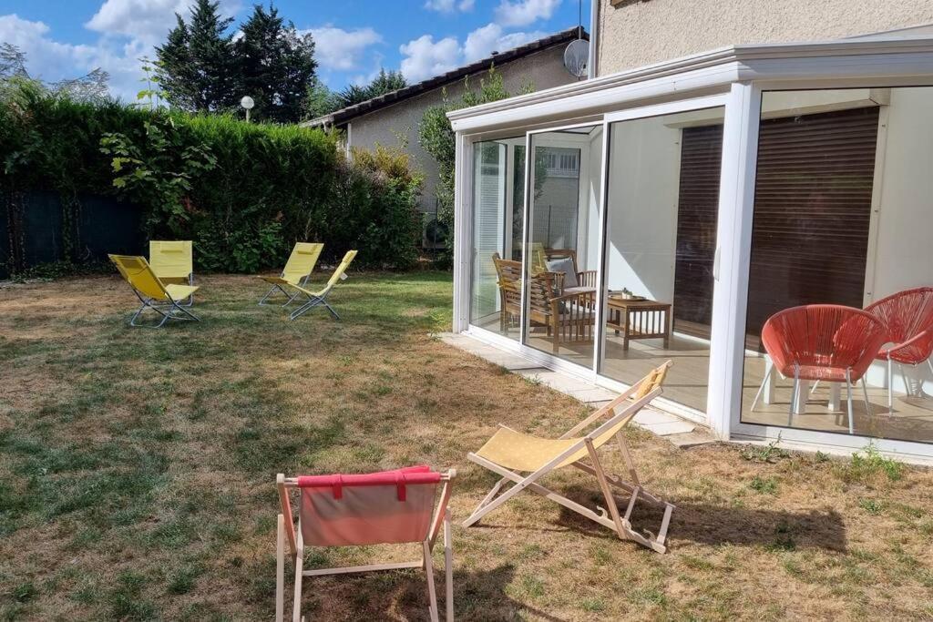 Maison Chaleureuse Villepinte  Buitenkant foto